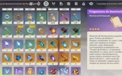 Ark 56 8 personagens 5* + 4 armas