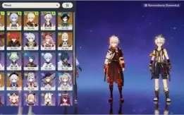 Ark 56 8 personagens 5* + 4 armas