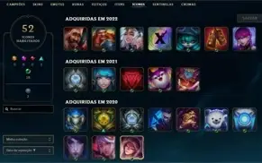 conta plat 1. conta existente há 3 anos. dono único.
