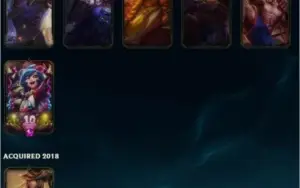 Conta de league of legends