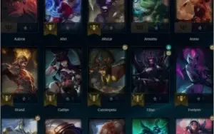 Conta de league of legends