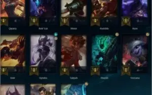 Conta de league of legends