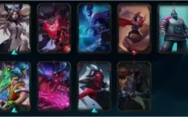 Conta de league of legends