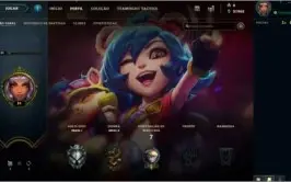 CONTA 20K EA PRATA 1 COM SKINS LENDARIAS NOS ESPOLIOS
