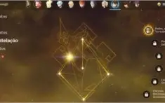 Diluc C1, Zhongli C1, Childe, Mona, Lança De Jade★5 E+ AR48