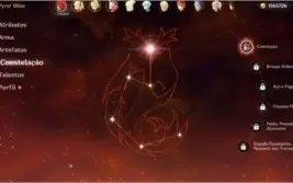 Diluc C1, Zhongli C1, Childe, Mona, Lança De Jade★5 E+ AR48
