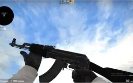 AK-47 | Linhas Vermelhas BS!