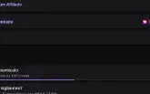 Contas Twitch Afiliada com 17 dolares acumulados! 