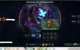 VENDO CONTA LOL, LEVEL 95 MAIS DE 230 SKINS
