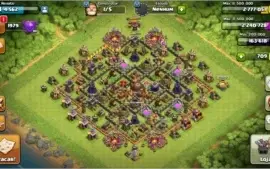 Conta CV 10 clash of clans