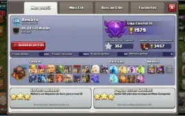 Conta CV 10 clash of clans