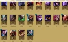 CONTA 75 CAMPEÕES E 23 SKINS