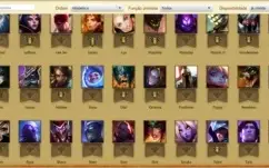 CONTA 75 CAMPEÕES E 23 SKINS