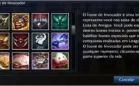 CONTA 75 CAMPEÕES E 23 SKINS