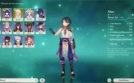 Xiao + Espada Celestial Reroll