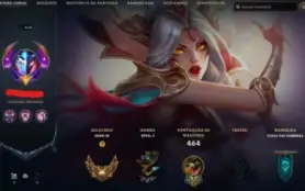 Conta League of legends Level 459