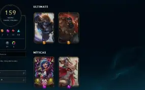 Conta League of legends Level 459