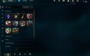 Conta League of legends Level 459