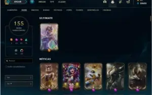 CONTA LOL + VALORANT 3 MIL REAIS GASTOS