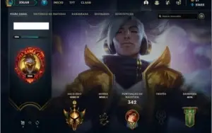 CONTA LOL + VALORANT 3 MIL REAIS GASTOS
