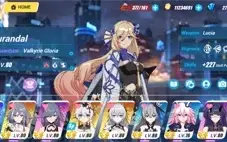 CONTA GLOBAL HONKAI IMPACT 3RD ENDGAME LVL81