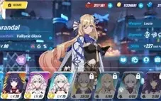 CONTA GLOBAL HONKAI IMPACT 3RD ENDGAME LVL81