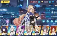 CONTA GLOBAL HONKAI IMPACT 3RD ENDGAME LVL81