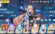 CONTA GLOBAL HONKAI IMPACT 3RD ENDGAME LVL81
