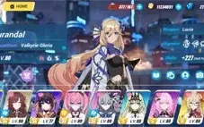 CONTA GLOBAL HONKAI IMPACT 3RD ENDGAME LVL81