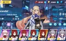 CONTA GLOBAL HONKAI IMPACT 3RD ENDGAME LVL81