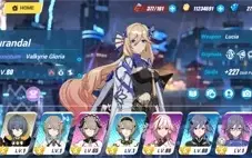 CONTA GLOBAL HONKAI IMPACT 3RD ENDGAME LVL81