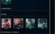 CONTA LOL PLATINA 3