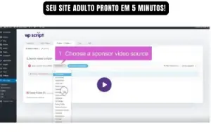 Tema Retrotube + Importar Vídeos em Massa Original Wpscript