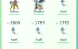 Conta de Pokemon go nível 41