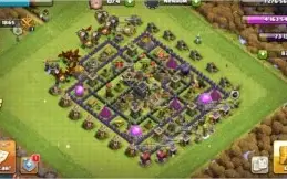 Clash Of Clans cv9