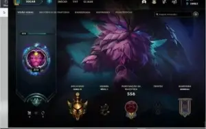 CONTA NO LOL COM 274 SKINS, MUITOS CROMAS