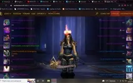 Vendo conta no wow 10 ANOS COM TIGRE SPECTRAL