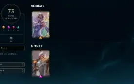 Conta de LoL (main lux)