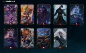 Conta de LoL (main lux)