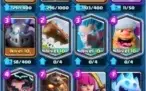 CLASH ROYALE E CLASH OF CLANS TOP TIER