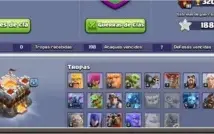 CLASH ROYALE E CLASH OF CLANS TOP TIER