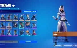 Conta de Fortnite Muito Rara