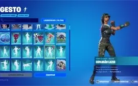 Conta de Fortnite Muito Rara