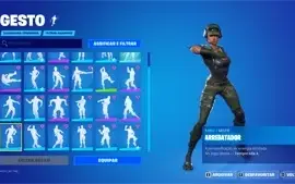 Conta de Fortnite Muito Rara