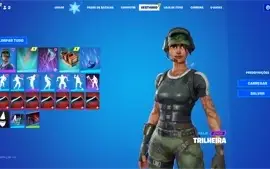 Conta de Fortnite Muito Rara