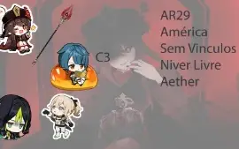 AR29 - Hutao + BIS + Tighnari + Jean