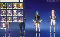 AR29 - Hutao + BIS + Tighnari + Jean