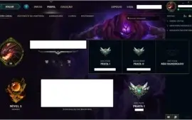 Conta League Of Legends - Prata 2 - 130 Campeoes + 130 Skins