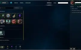 Conta League Of Legends - Prata 2 - 130 Campeoes + 130 Skins