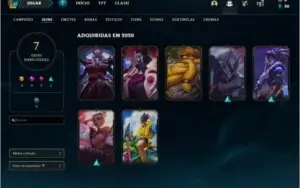🔴CONTA PLATINA SMURF [PROMOÇÃO]🔴